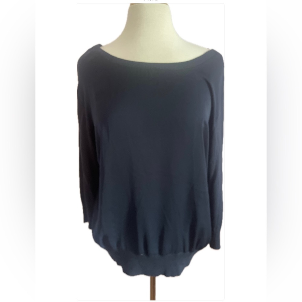 DKNYC Navy Top